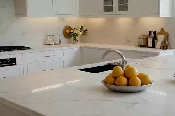 Polished Quartz Countertops