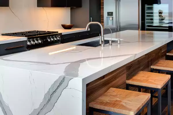 Polishing Quartz Countertops